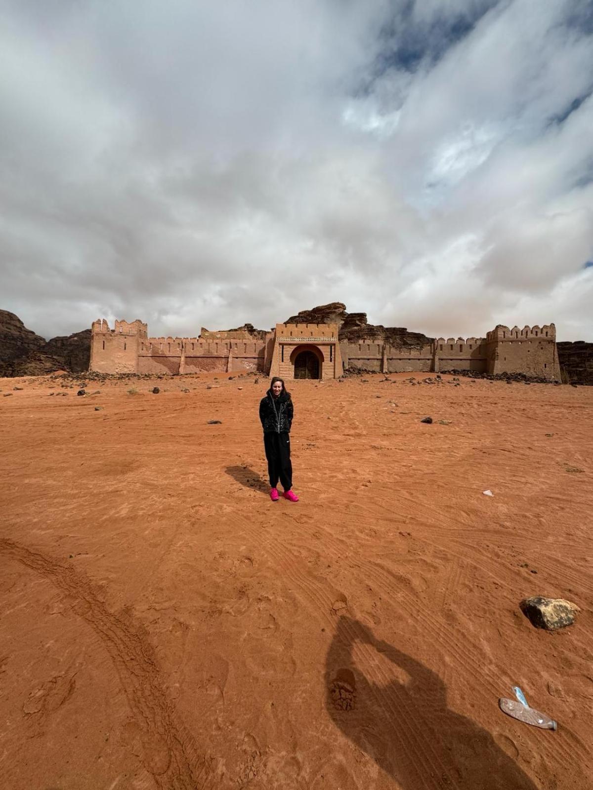 Hotel Sunrise Luxury Camp à Wadi Rum Extérieur photo